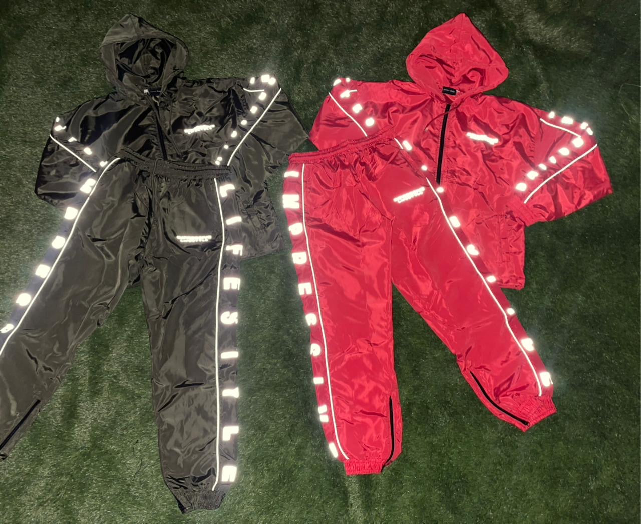 Impressive Reflective Windbreaker