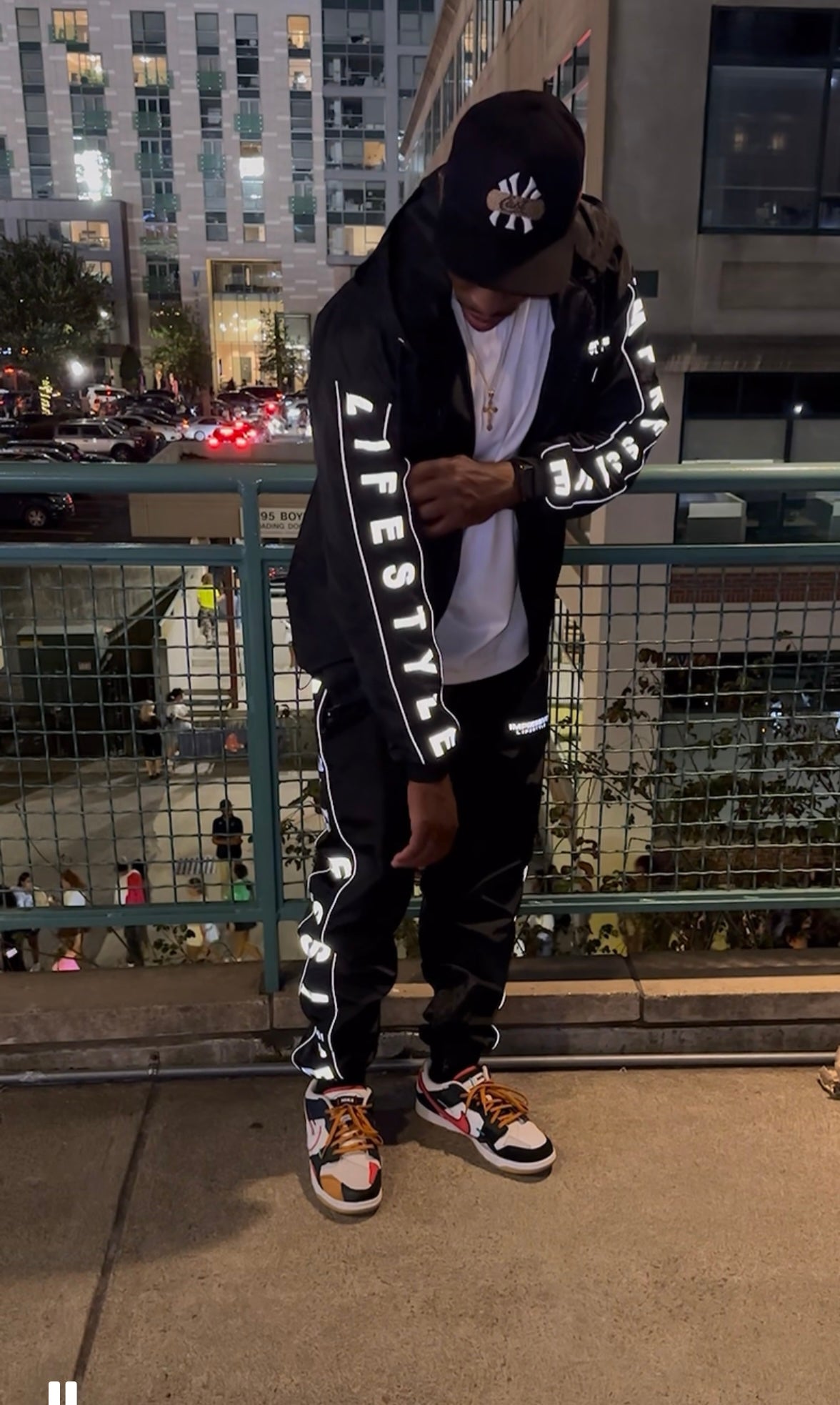 Impressive Reflective Windbreaker